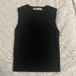 Zara black top